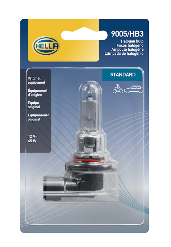 Hella Bulb 9005/Hb3 12V 65W P20D T4 Sb Bulbs Hella