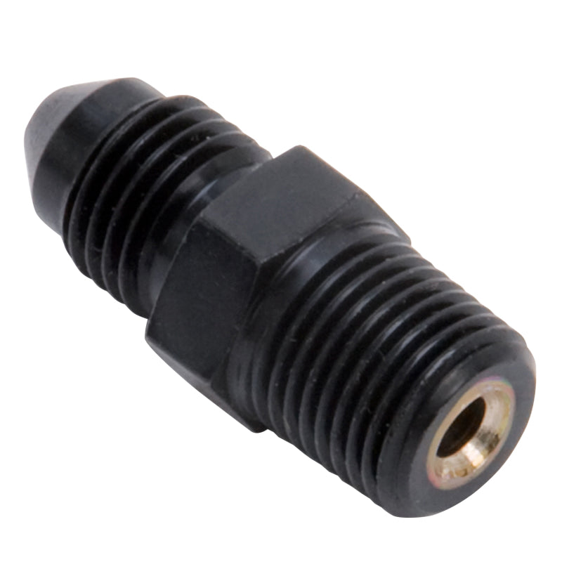 Russell Performance -3 AN SAE Brake Adapter Fitting (Black) Fittings Russell