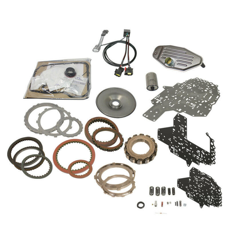 BD Diesel Built-It Trans Kit 5/07-16 Dodge 68RFE Stage 4 Master Rebuild Kit c/w ProTect 68 Transmission Internals BD Diesel