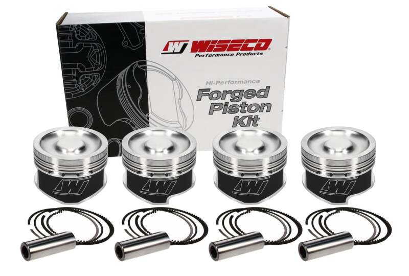 Wiseco VW AJV 76.50 mm Bore 29.26 mm CH -6.00 CC Piston Set Piston Sets - Forged - 4cyl Wiseco