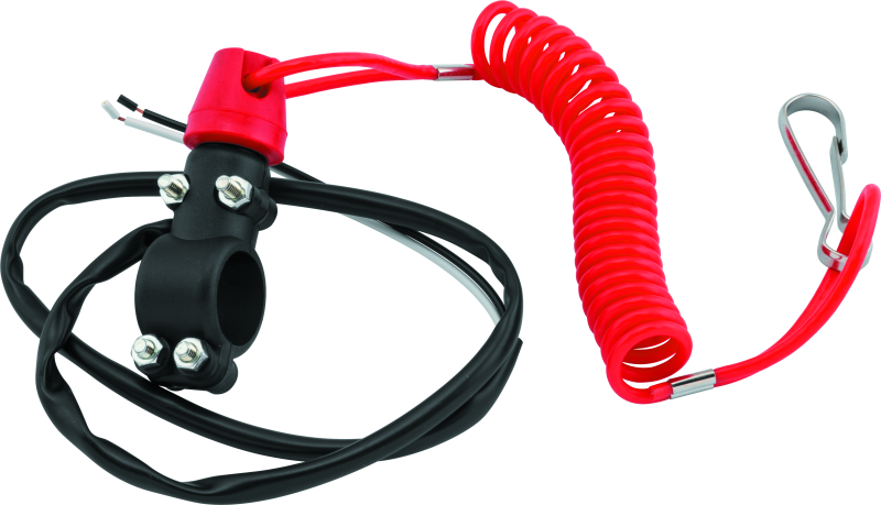 BikeMaster Kill Switch ATV Teather Normal Closed Handlebars BikeMaster
