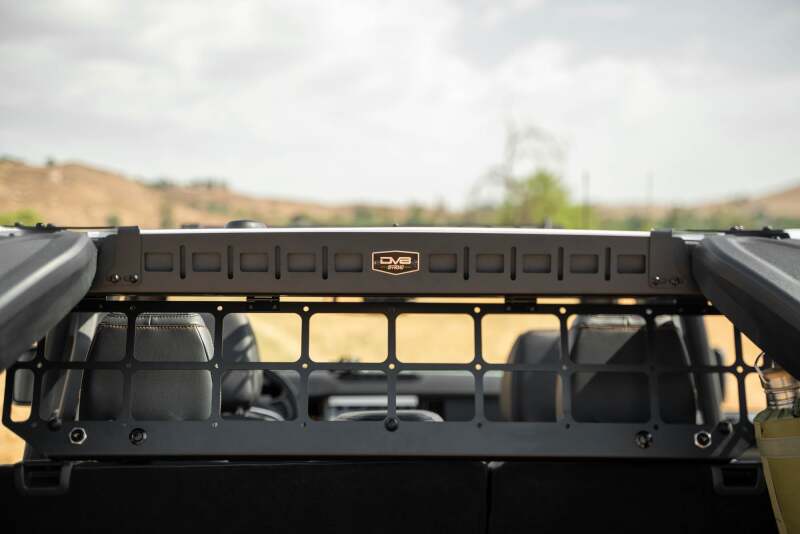 DV8 Offroad 2021-2024 Ford Bronco Dog Barrier Exterior Trim DV8 Offroad