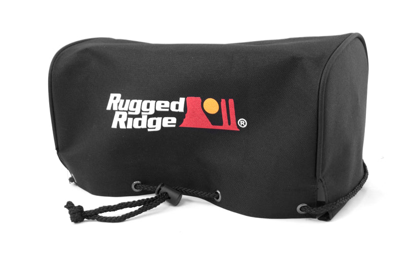 Rugged Ridge UTV Winch Cover Winches Rugged Ridge