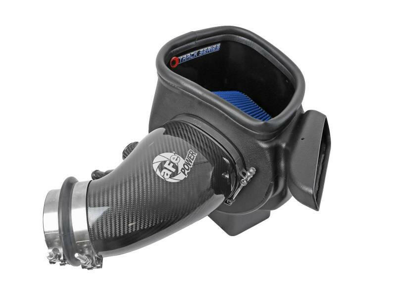 aFe 12-21 Jeep Grand Cherokee 6.4L Track Series Carbon Fiber Cold Air Intake System w/Pro 5R Filter Cold Air Intakes aFe