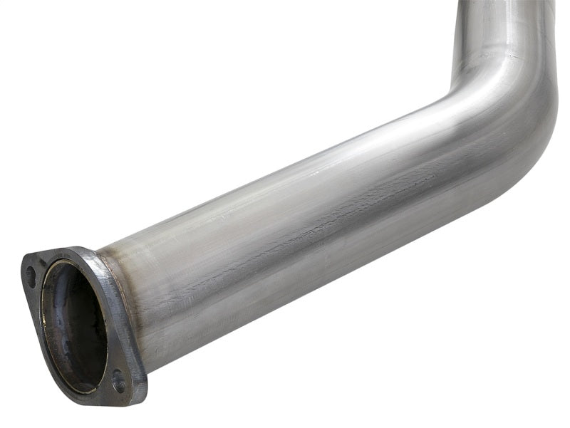 aFe Takeda 3in 304 Stainless Steel Mid-Pipe 17-18 Hyundai Elantra Sport I4 1.6L (t) X Pipes aFe