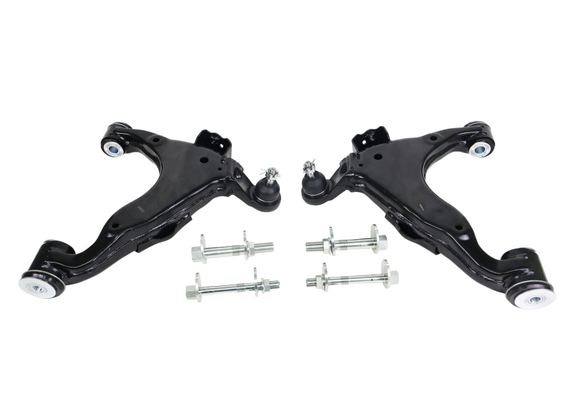 Whiteline Toyota Land Cruiser Prado 150 Front Lower Control Arm and Ball Joint Control Arms Whiteline