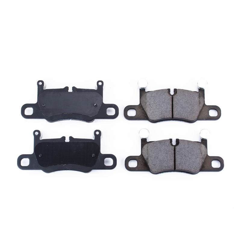 Power Stop 16-18 Porsche 911 Rear Z16 Evolution Ceramic Brake Pads Brake Pads - OE PowerStop