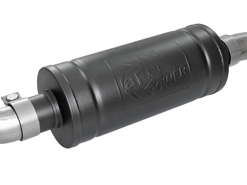 aFe Takeda 3in 304 SS Cat-Back Exhaust System w/ Carbon Fiber Tips 16-18 Ford Focus RS I4-2.3L (t) Catback aFe