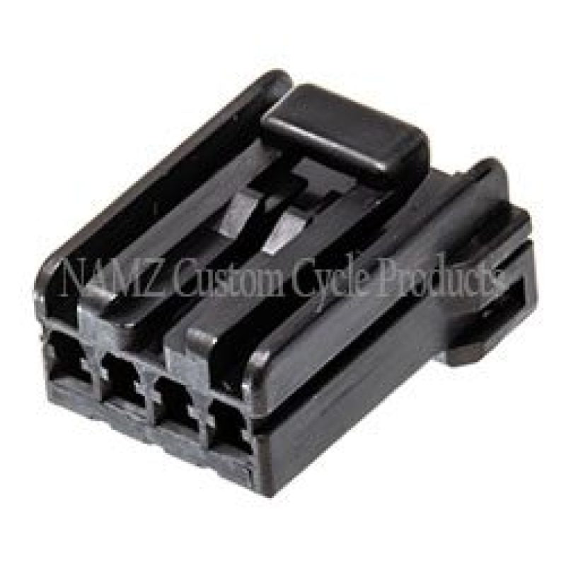 NAMZ AMP Multilock 4-Position Female Plug Housing (HD 73154-96BK) Wiring Connectors NAMZ