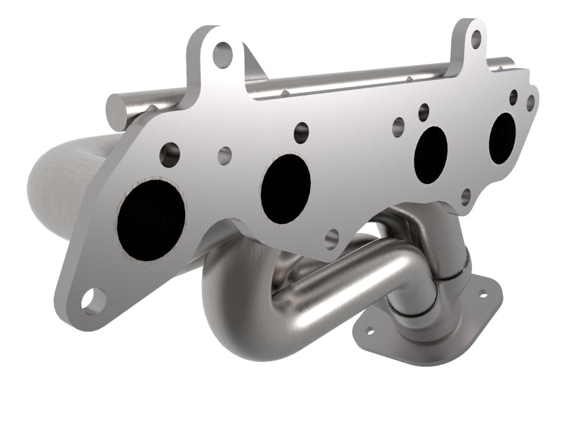 aFe Twisted Steel 05-22 Toyota Tacoma Long Tube Header 304 Stainless Steel Headers & Manifolds aFe