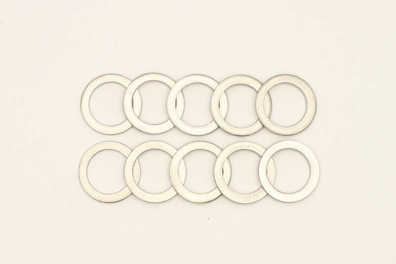 DeatschWerks -6 AN Aluminum Crush Washer (Pack of 10) Hardware - Singles DeatschWerks