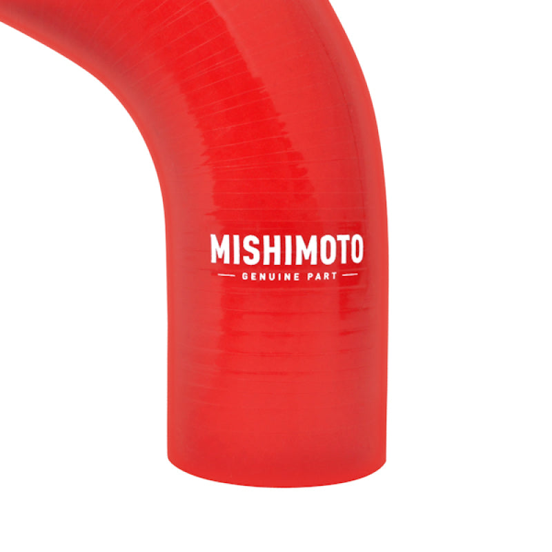 Mishimoto 2015+ Subaru WRX Silicone Radiator Coolant Hose Kit - Red Hoses Mishimoto