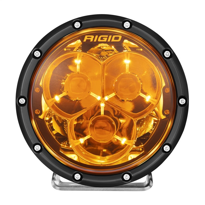 Rigid Industries 360-Series Laser 6in Amber PRO Amber Backlight Light Bars & Cubes Rigid Industries