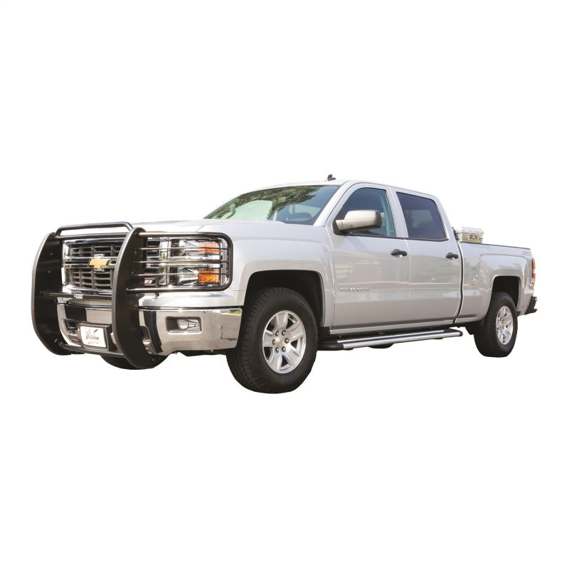 Westin 2014-2015 Chevrolet Silverado 1500 Sportsman Grille Guard - Black Grille Guards Westin