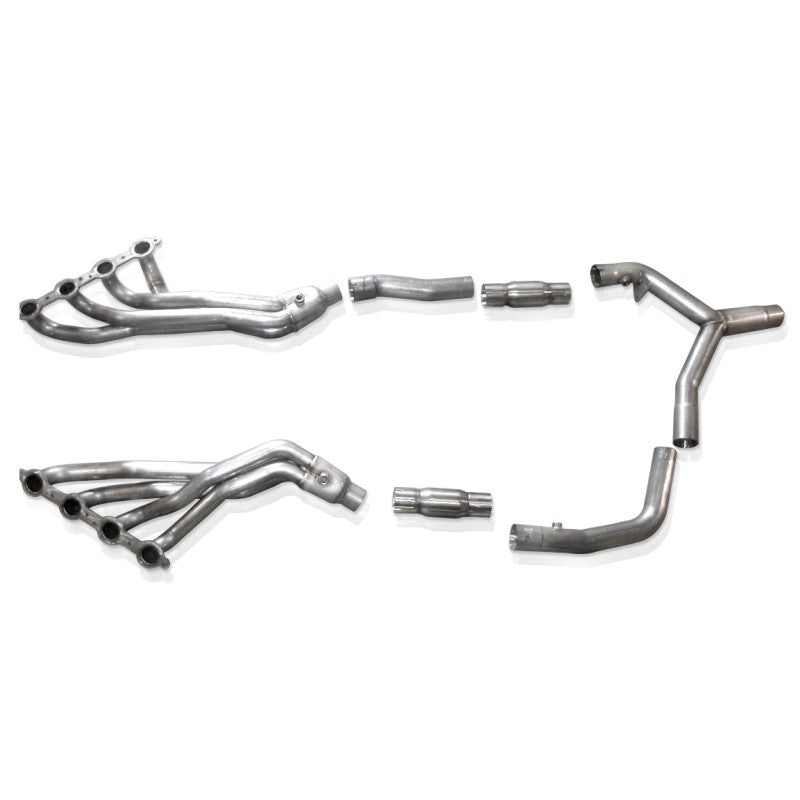 Stainless Works Chevy Camaro/Firebird 2000 Headers Catted Y-Pipe Headers & Manifolds Stainless Works