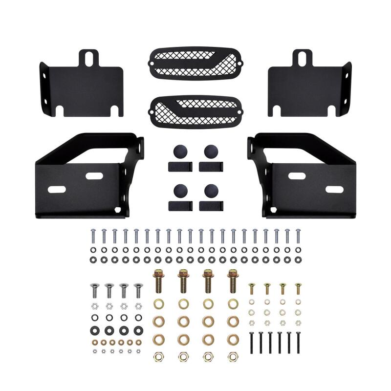 Westin 16-20 Toyota Tacoma Pro-Series Rear Bumper - Textured Black Bumpers - Steel Westin