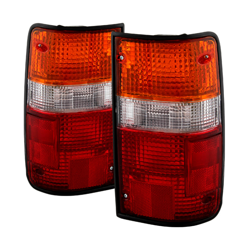 xTune Toyota Pickup 89-95 Tail Lights OEM ALT-JH-TP89-OE-RAC Tail Lights SPYDER