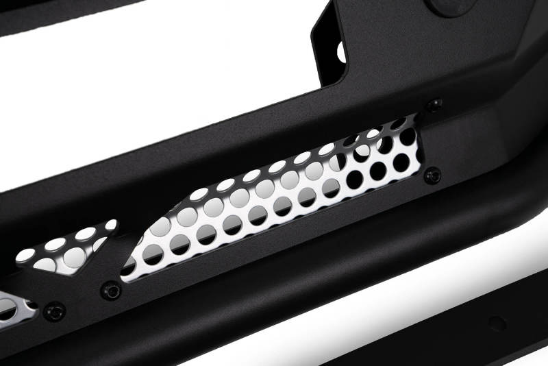 DV8 Offroad 21-22 Ford Bronco Competition Series Front Bumper Bumpers - Steel DV8 Offroad