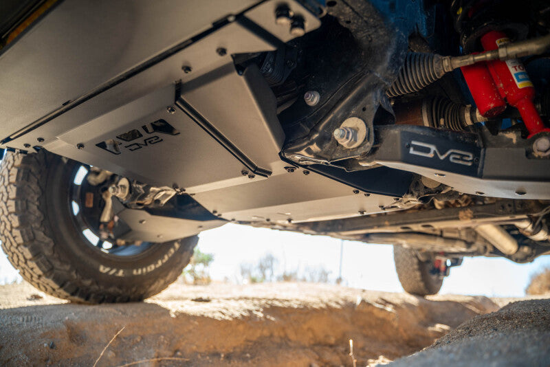DV8 24-25 Toyota Tacoma & Land Cruiser Rear Belly Skid Plate Skid Plates DV8 Offroad