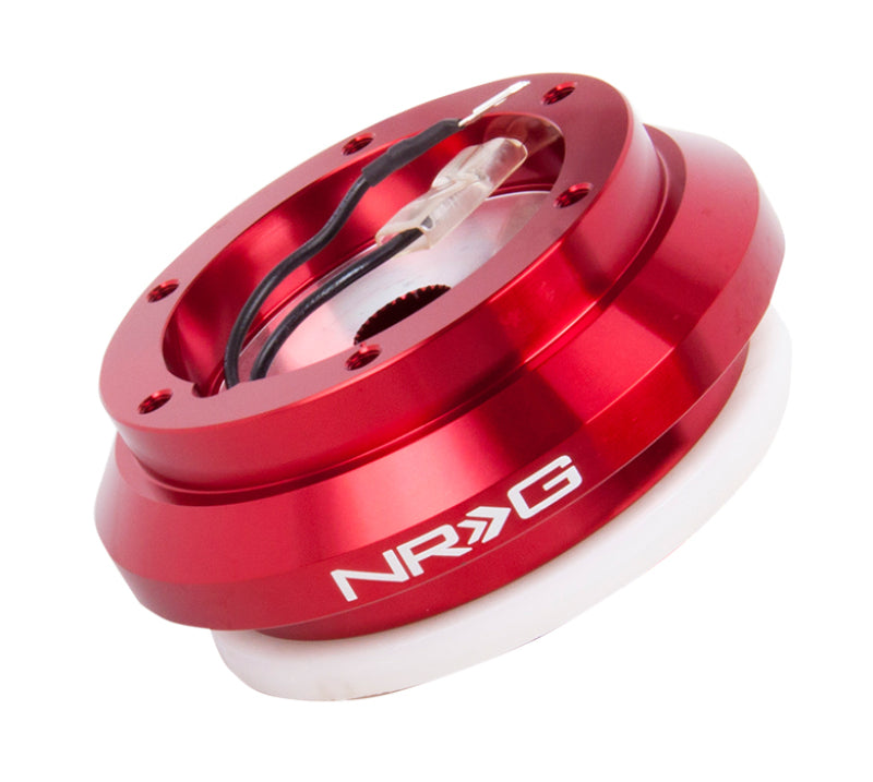 NRG Short Hub Adapter EG6 Civic / Integra - Red Steering Wheel Hubs NRG
