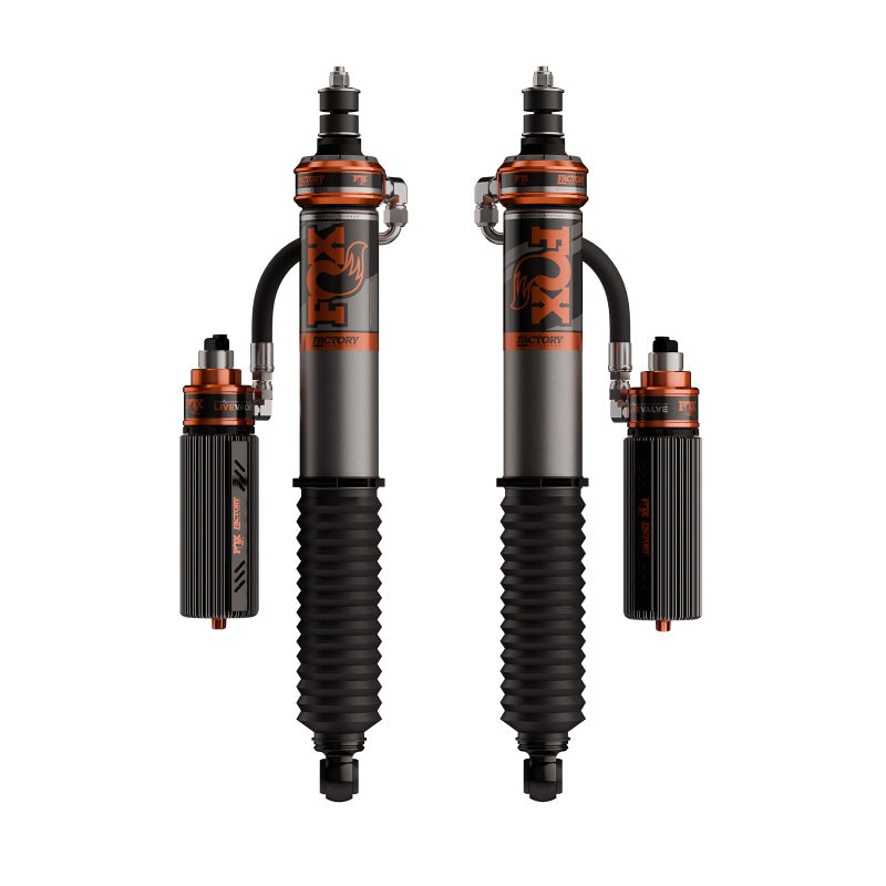 Fox 2024+ Toyota Tacoma 3.2 Factory Race Live Valve Internal Bypass Coilover Kit - 2-3in Lift Shocks and Struts FOX