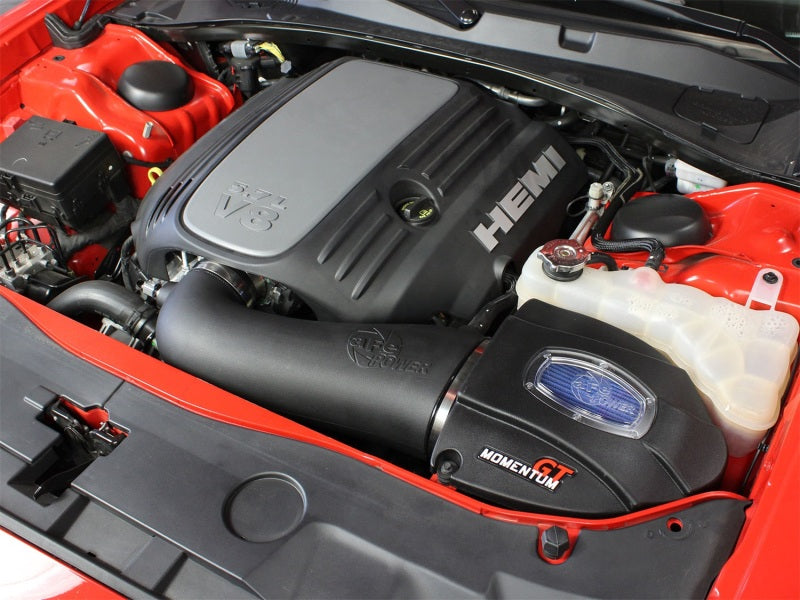 aFe Momentum GT Pro 5R Stage-2 Intake System 11-15 Dodge Challenger / Charger R/T V8 5.7L HEMI Cold Air Intakes aFe
