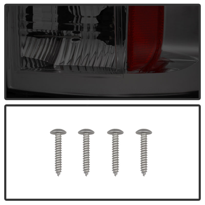 Spyder Dodge Ram 02-06 1500/Ram 2500/3500 03-06 LED Style Tail Lights Smoke ALT-YD-DRAM02-LED-SM Tail Lights SPYDER