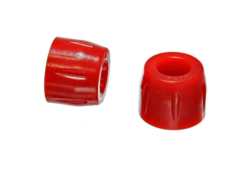 Energy Suspension Bump Stop Set/ Mcpherson Strut - Red Bushing Kits Energy Suspension