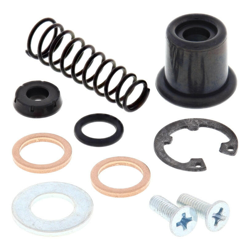 All Balls Racing 00-23 Yamaha TW200 Trailway Master Cylinder Rebuild Kit Front Brake Master Cylinder All Balls Racing