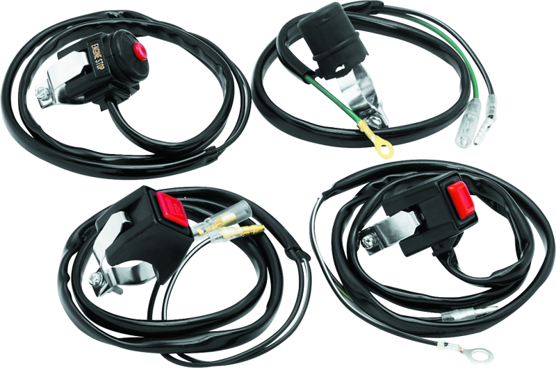 BikeMaster Honda CR Kill Button Handlebars BikeMaster