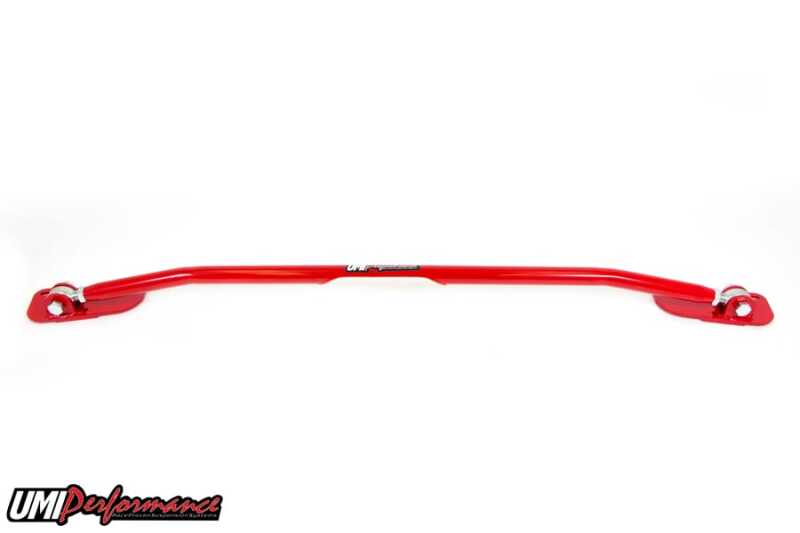 UMI Performance 87-92 GM F-Body Adjustable Strut Tower Brace Strut Bars UMI Performance