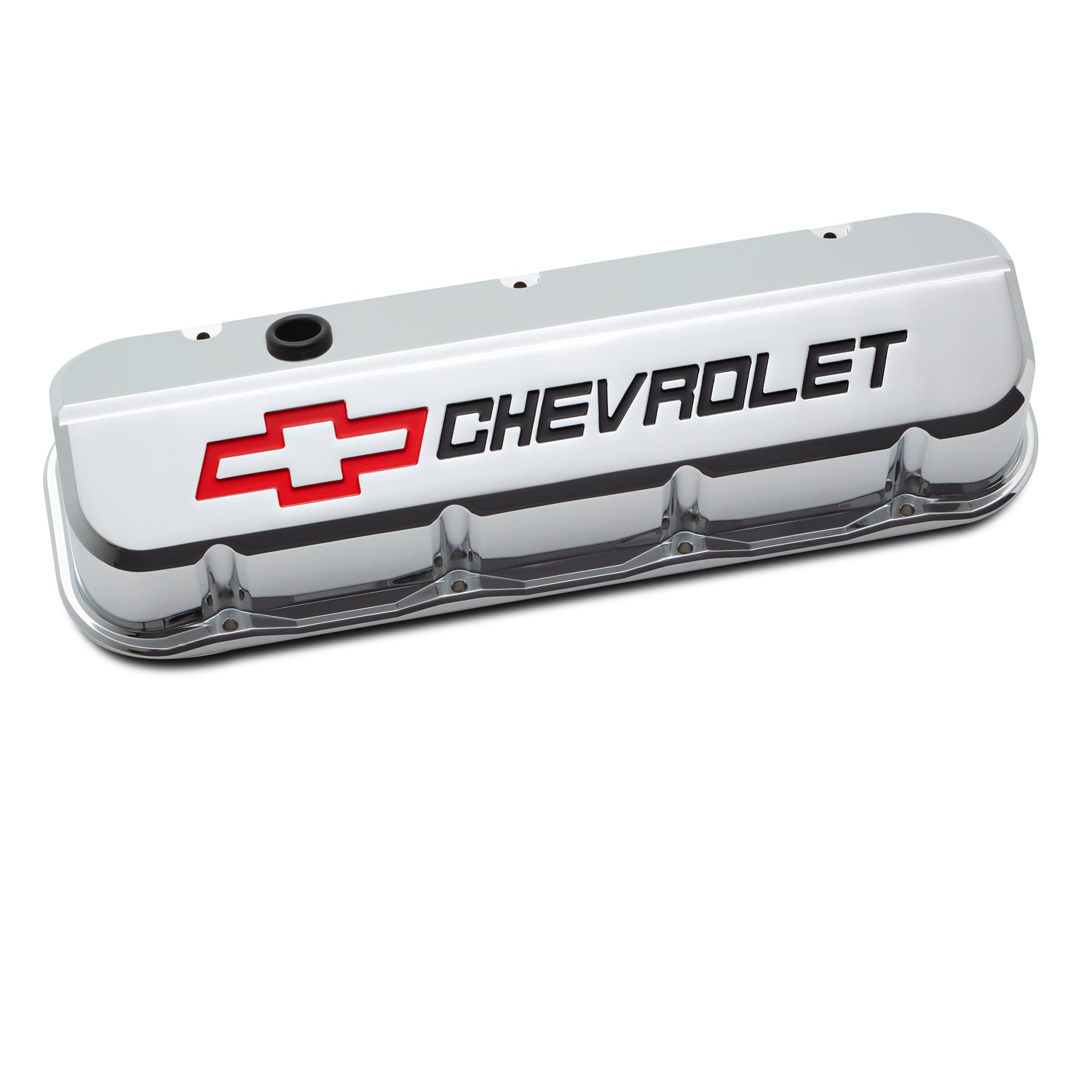Slant Edge Valve Covers BBC Chrome Engine Valve Cover Proform