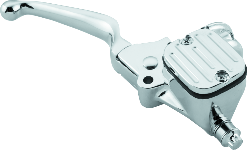 Bikers Choice Chrome 96-07 FL 96-10 ST Dyna 96-03 XL 9/16 Bore Chopped Handlebar Master Cylinder Handlebars Bikers Choice
