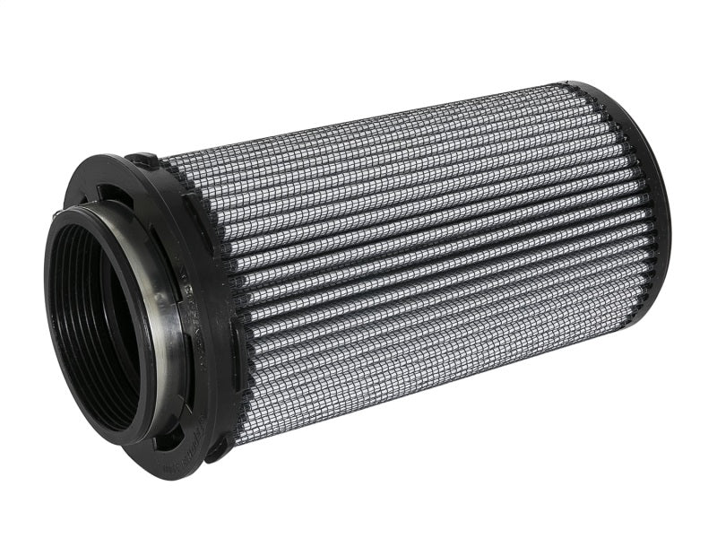 aFe Magnum FLOW Pro DRY S Universal Air Filter F-3.5in. / B-5in. (mt2) / T-4.75in. / H-9in. Air Filters - Universal Fit aFe
