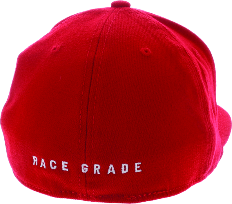 Answer Bold Logo Hat - Red Headwear Answer