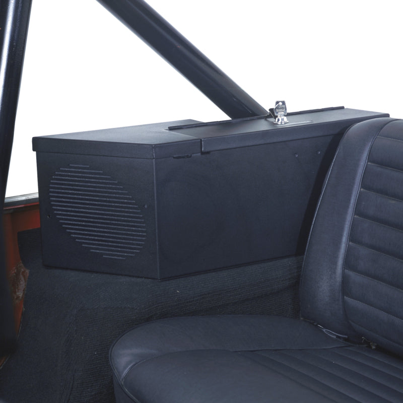 Tuffy Speaker/Storage Boxes W/ Keyed Lock Cargo Boxes & Bags Tuffy Products