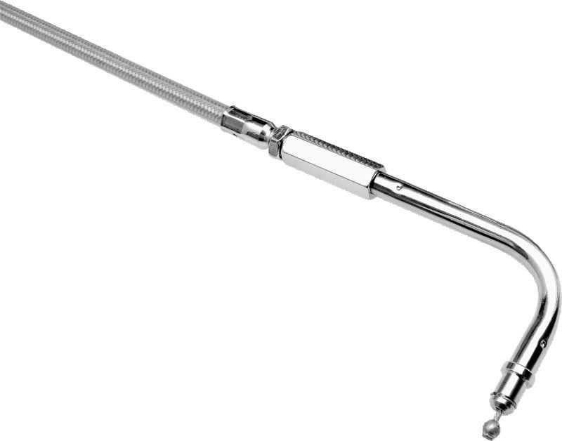 Bikers Choice 07-Up XL Armor Coat Throttle Cable +10 Inch Throttle Cable Bikers Choice