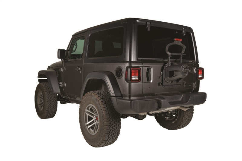 Rugged Ridge Spare Tire Relocation Bracket 18-20 Jeep Wrangler JL Brackets Rugged Ridge