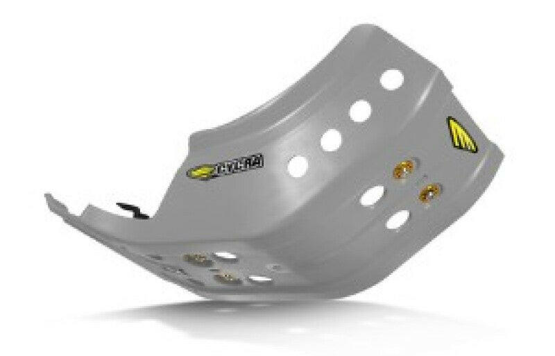 Cycra 14-15 Husqvarna 350 FC/FE/FE-S Full Armor Skid Plate - Grey Skid Plates Cycra