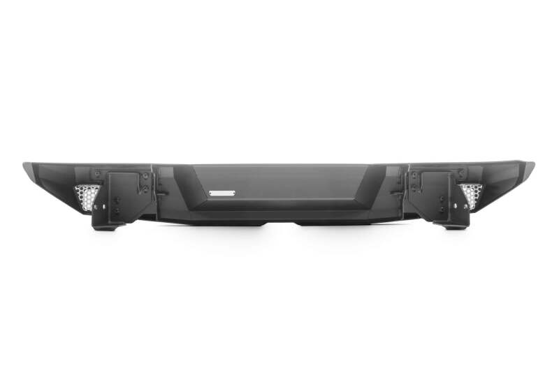 DV8 Offroad 07-18 Jeep Warngler JK Mid-Width Rear Bumper Bumpers - Steel DV8 Offroad