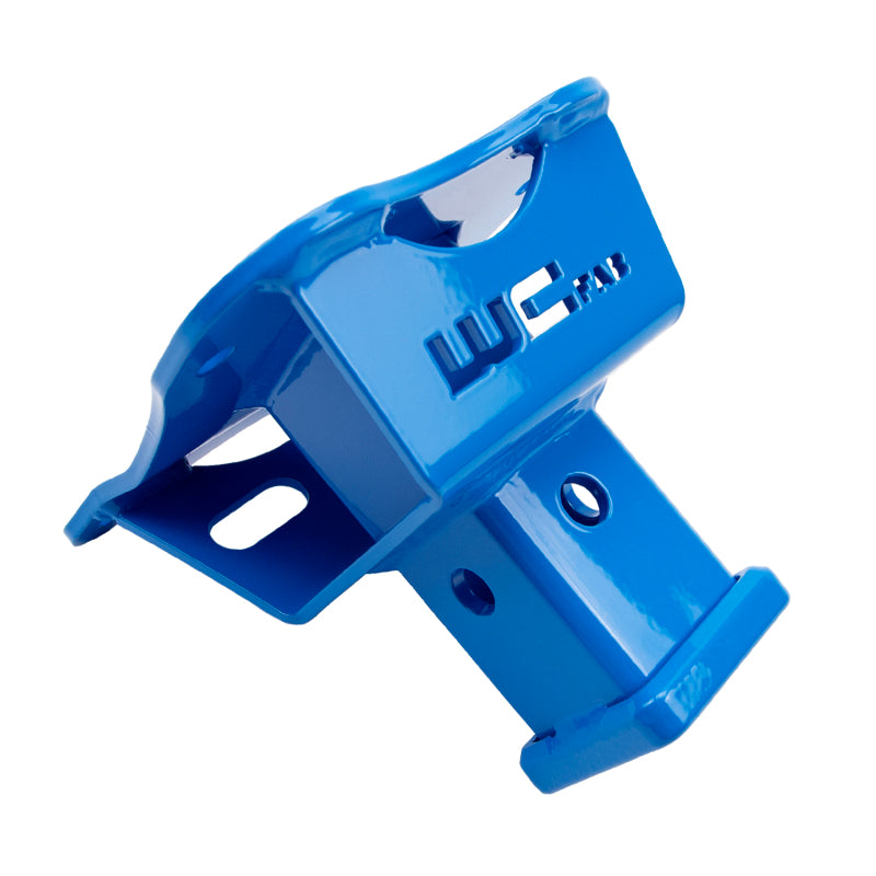 Wehrli 18-23 Polaris RZR XP/S 1000 Receiver Hitch/ Pull Plate - Velocity Blue Hitch Accessories Wehrli