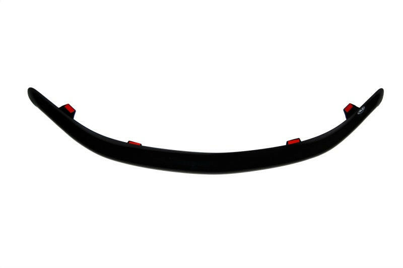 AVS 07-09 Mitsubishi Outlander High Profile Bugflector II Hood Shield - Smoke Stone/Bug Deflectors AVS