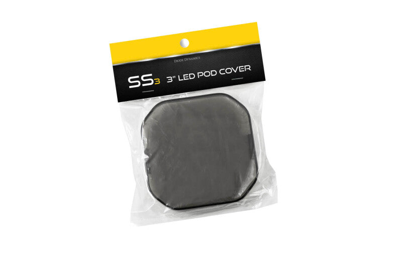 Diode Dynamics SS3 LED Pod Cover Standard Smoked Light Accessories and Wiring Diode Dynamics