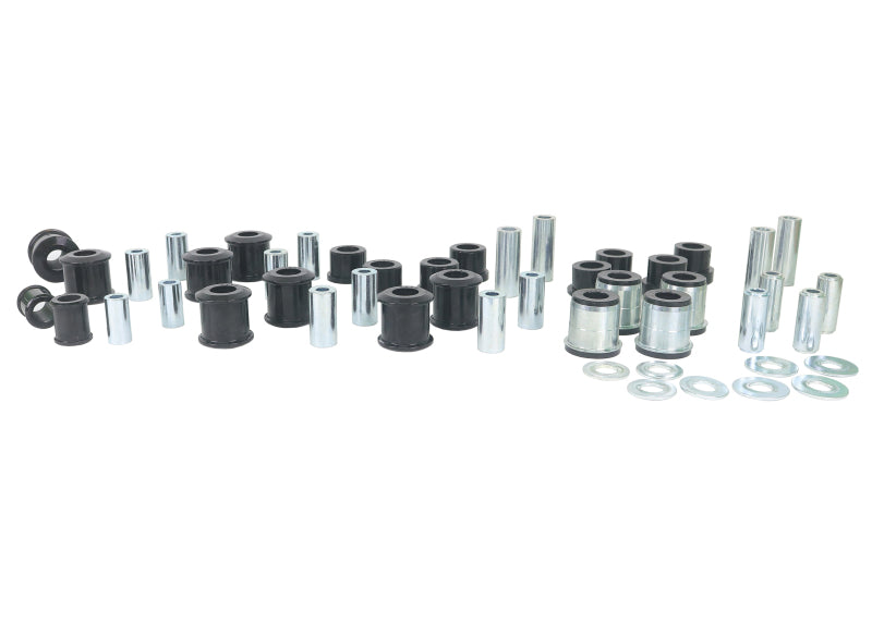 Whiteline 22-24 Lexus LX600 Essential Vehicle Bushing Kit- ( Front & Rear) Bushing Kits Whiteline