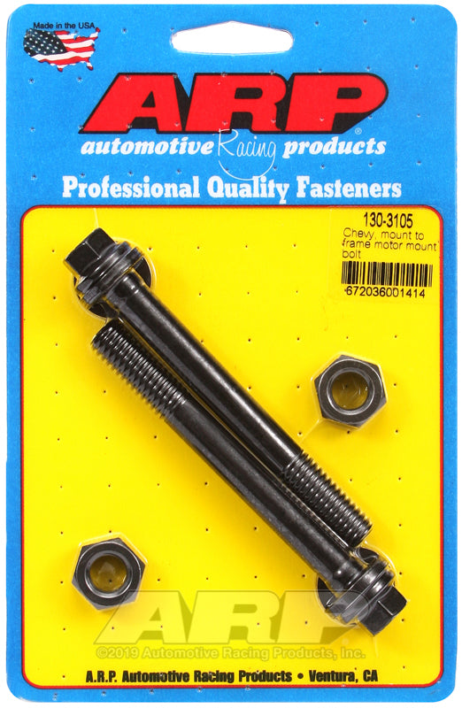 ARP Chevy Mount to Frame Motor Mount Bolt Kit Hardware Kits - Other ARP