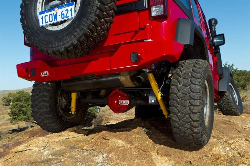 ARB Rear Bar 1588Kg Tj/Yj Suits Armour Bumpers - Steel ARB