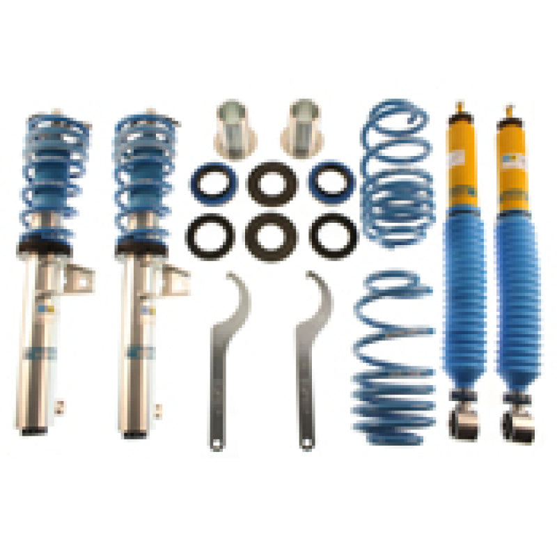 Bilstein B16 2005 Volkswagen Jetta 2.5 Front and Rear Performance Suspension System Coilovers Bilstein