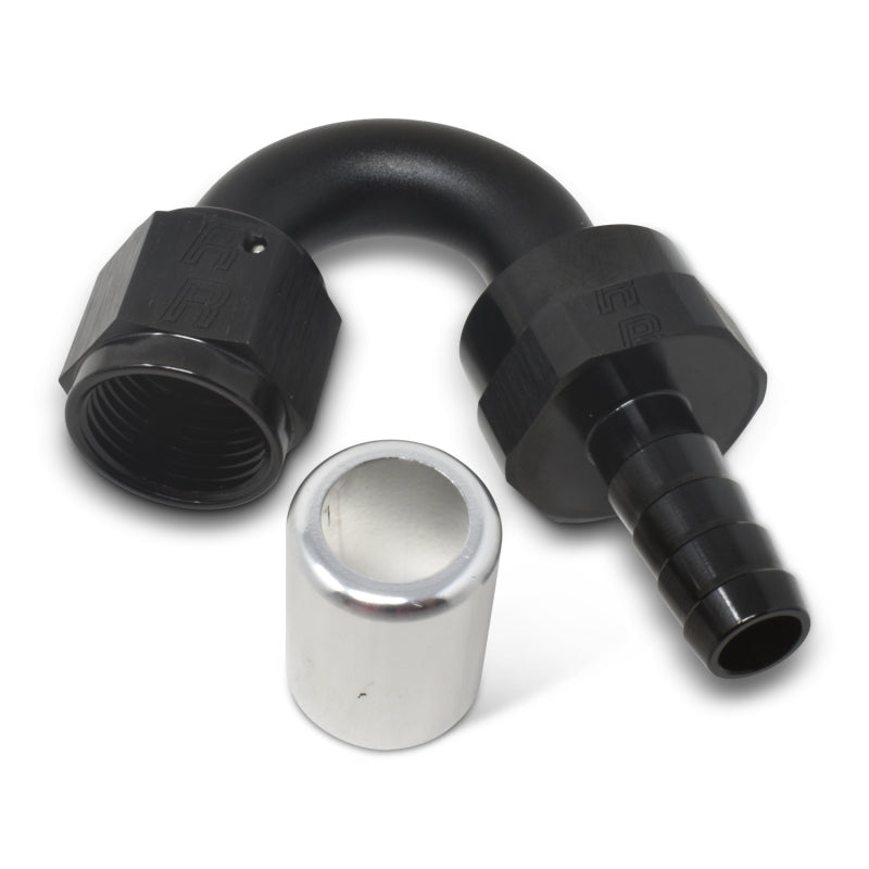 Russell Performance -6 AN Proclassic Crimp 150 Degree End (O.D. 0.600) Fittings Russell