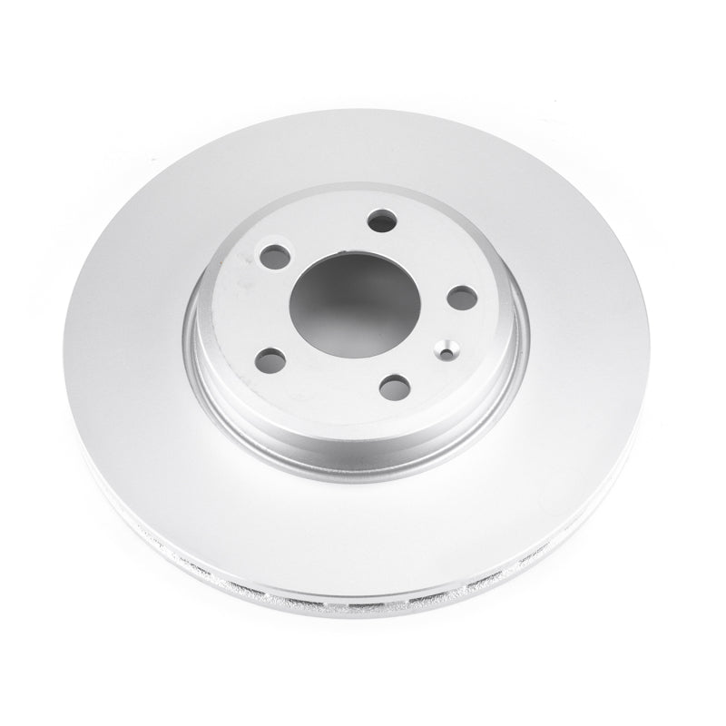 Power Stop 17-19 Audi A4 Front Evolution High Carbon Geomet Coated Rotor Brake Rotors - OE - Cryo PowerStop