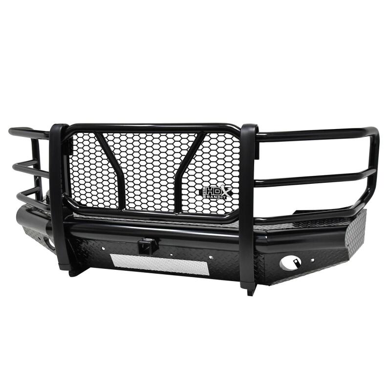 Westin/HDX Bandit 15-19 Chevrolet Silverado 2500/3500 Front Bumper - Black Bumpers - Steel Westin